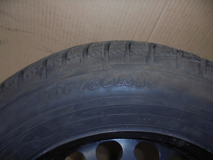 фото №15, 4x сталеві диски r15" bmw 7jx15h2 is20 5x120 з шинами 205/65/15