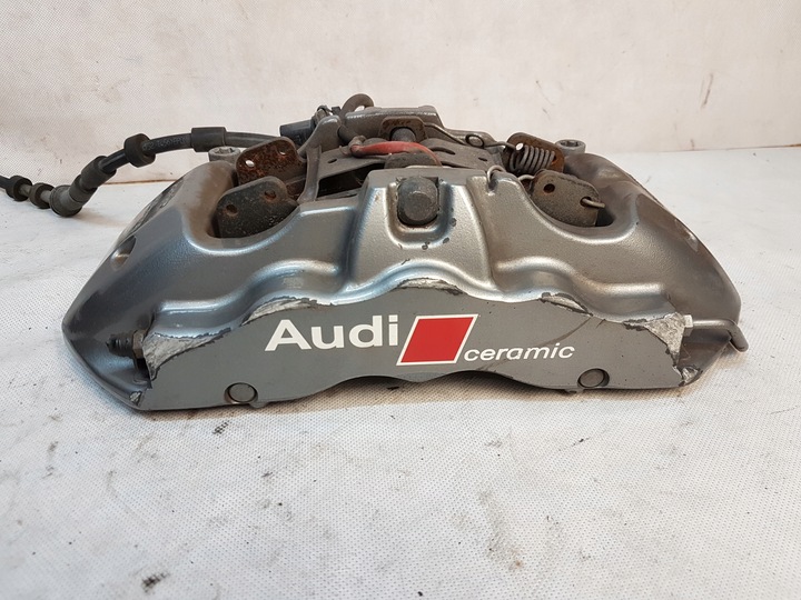 фото №1, Супорт гальмівний лівий перед audi r8 4s