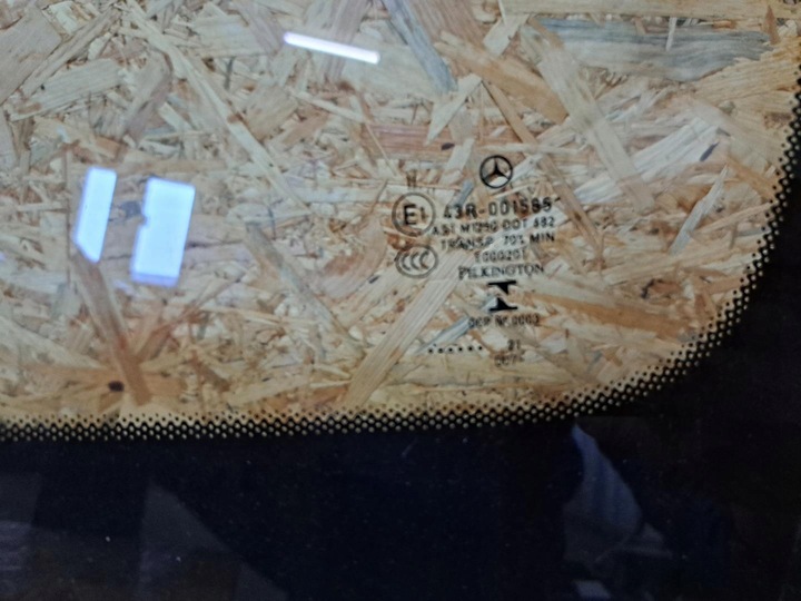 фото №7, Mercedes w213 стекло лобовое передняя kpl e-klasa