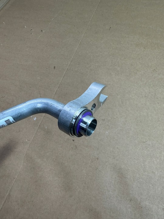 фото №5, Шланг кондиціонера, трубка клімат mercedes eqa w243, h243