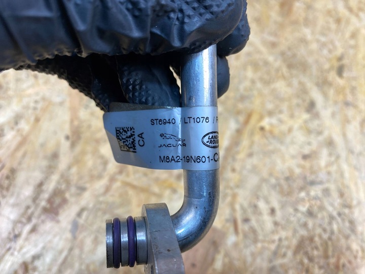 фото №12, Шланг трубка шланг кондиционера jaguar f-pace x761 m8a2-19n601-ca