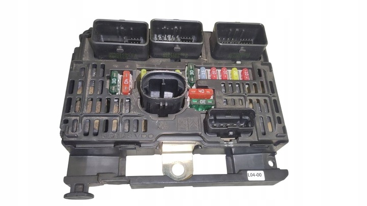 фото №1, Модуль bsm citroen c4 i bsml0400 9661682780 100% исправный