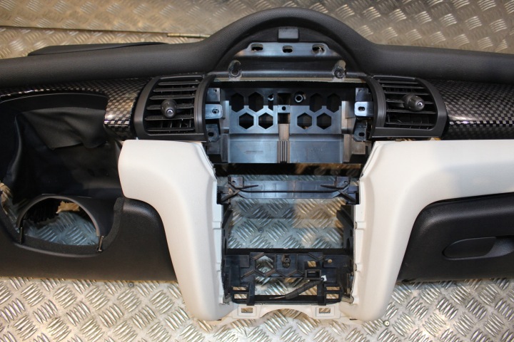 фото №10, Mini f55 f56 f57 торпедо роздавальна консоль оригінал / satellite gray