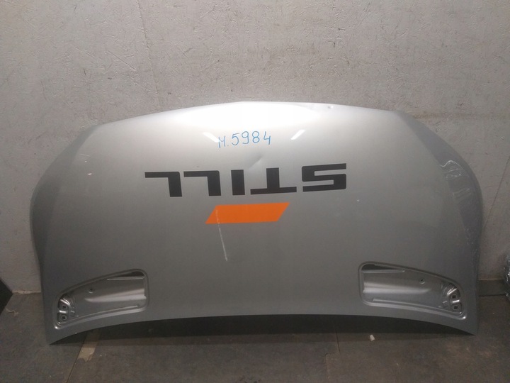 фото №1, Капот mercedes sprinter w907 w910