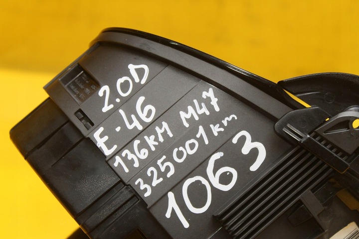 фото №9, Спідометр  манометр bmw e46 6910277 2.0d
