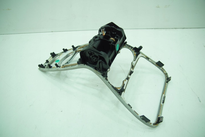 фото №11, Рамка декор шкіра консолі планки двері mercedes sl350 sl500 sl r230