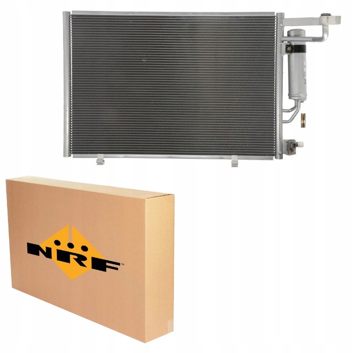 фото №11, Nrf радіаторів кондиціонера ford