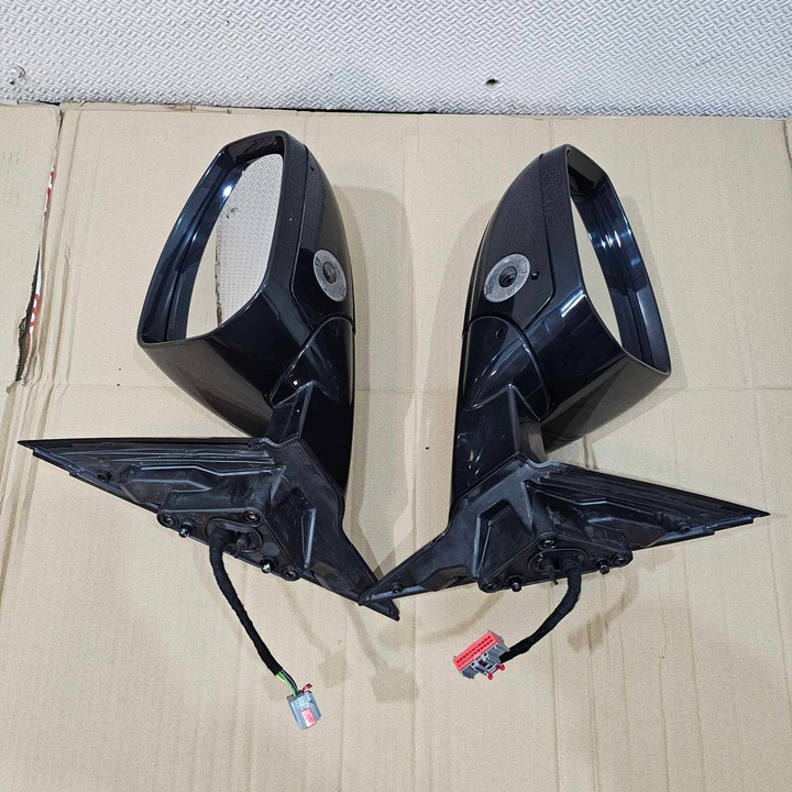 фото №7, Jaguar f-pace x761 дзеркало ліві праві 8 pin 10 pin lkt