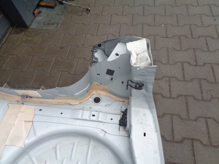 фото №6, Ford kuga mk2 18r панель задня ванна ad