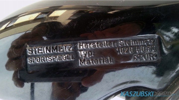 фото №16, Opel astra f 1 mk1 дзеркало спортивні steinmetz тюнінг