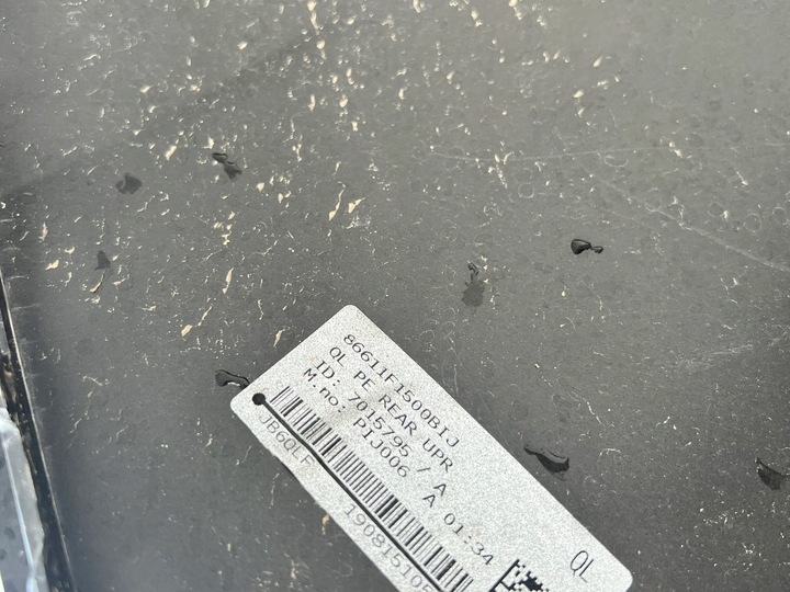 фото №13, Бампер задний зад kia sportage iv ql рестайлинг 18-