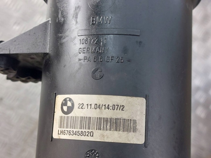 фото №9, Шланг усилителя bmw e60 e61 535d 3.0d m57 6766145 6761507 10617211