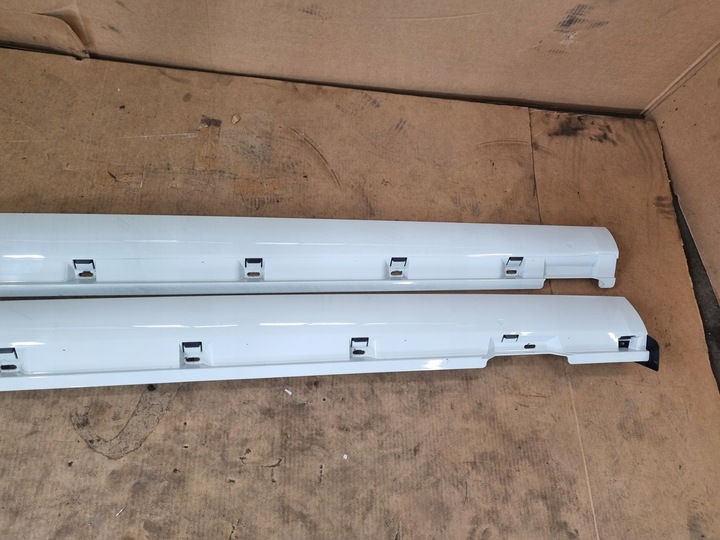 фото №5, Vw passat cc рестайлінг планка порогова права lc9a