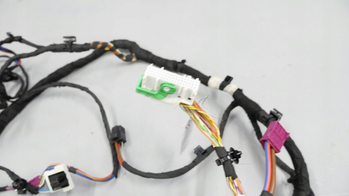 фото №10, Bmw g20 g21 жгут установка панели консоли капот head up 5a04134