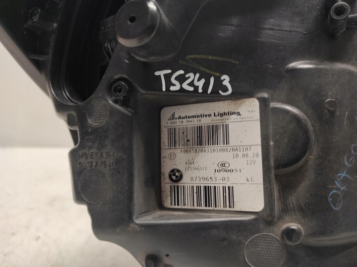 фото №11, Bmw x3 g01 x4 g02 17- лампа левая перед полный led 8739653 -03