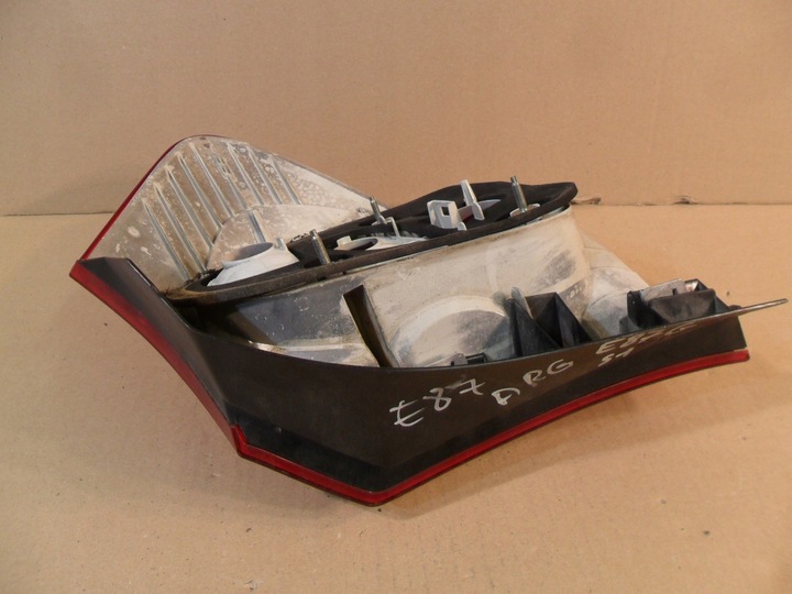 фото №13, Лампа левая зад bmw 1 e81 e87 0397034