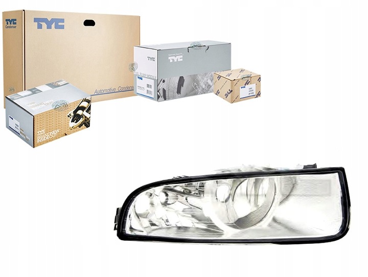 фото №1, Tyc галоген - лампа противотуманная 6652009lue sk420