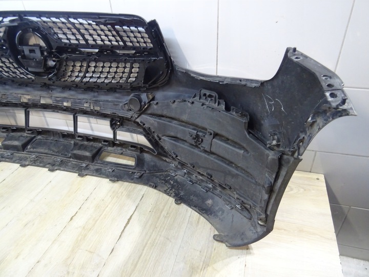 фото №11, Бампер перед amg mercedes glc w253 рестайлінг pdc a235