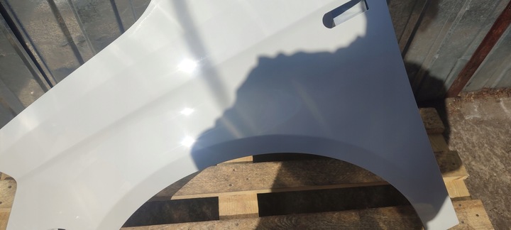 фото №10, Крило лівий volkswagen vw caddy 2k5 рестайлінг 05.15-09.20r код фарби lb9a