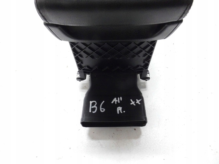 фото №11, Підлокітник ґрати повітропровід vw passat b6 b7 cc 3c8 шкіра чорна оригінал