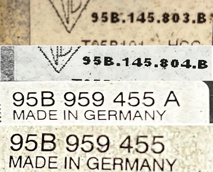 фото №16, Ідеальний kpl.przod porsche macan 2.0 18r w колір 041 повний led 1