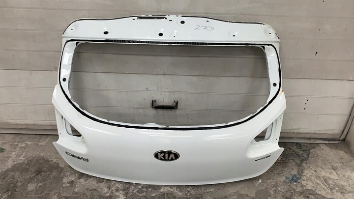 фото №1, Kia ceed 2018- hb kalap зад задня