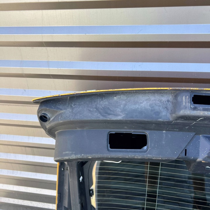 фото №11, Ford mustang mach-e крышка задняя зад багажника