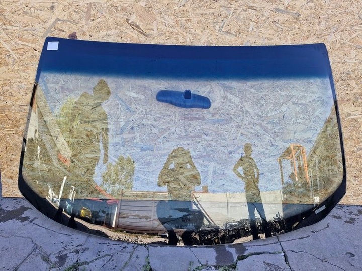 фото №1, Lincoln navigator 2 ii стекло перед передняя лобовое