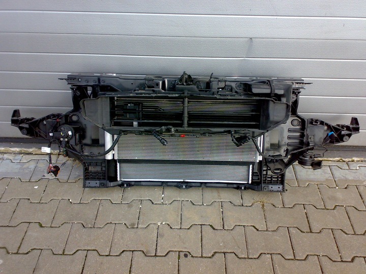 фото №1, Genesis g70 2022 2023 - pas переднє підсилювач радіатор радіаторів ролета