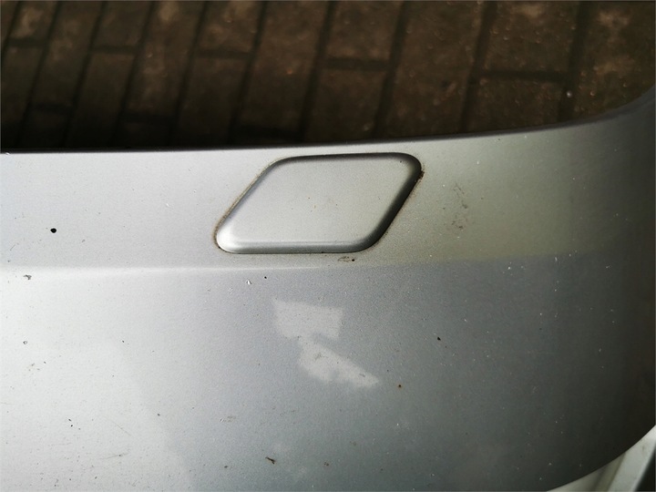 фото №7, Skoda fabia ii roomster рестайлинг бампер перед омыватель ксенон комплектный