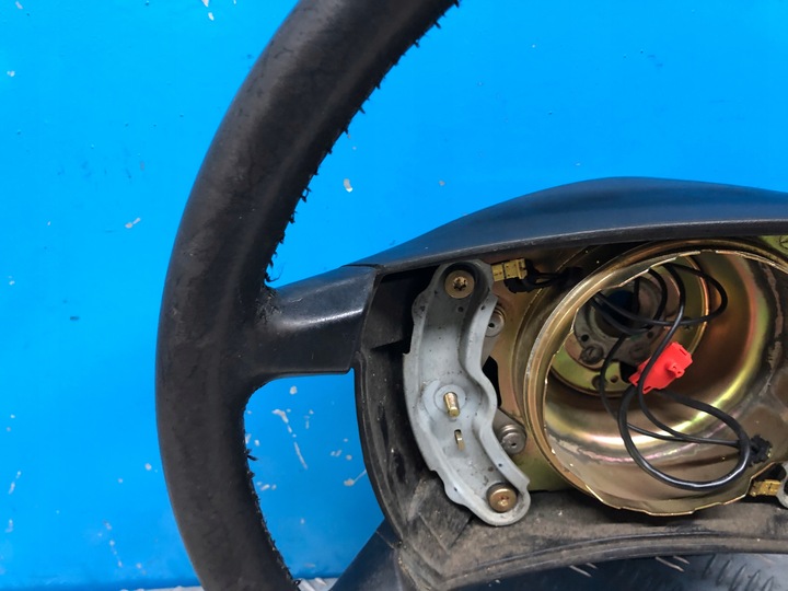 фото №5, Mercedes w124 w126 sec кермо шкіра шкіряний srs