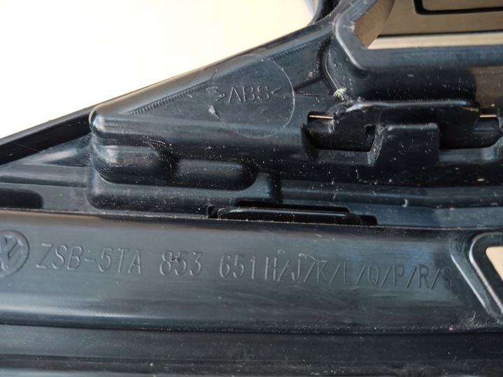 фото №10, Vw touran ii решётка радиатора решётка 5ta853653b