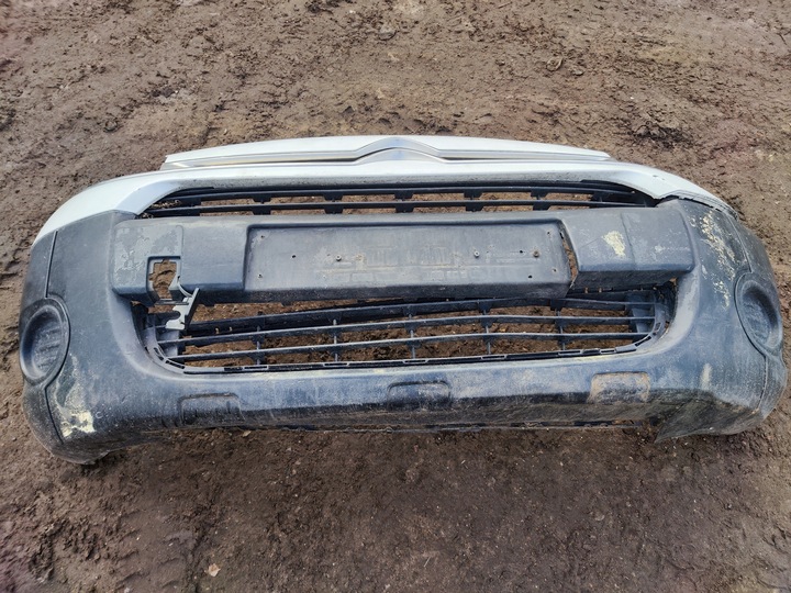 фото №14, Peugeot partner ii citroen berlingo ii бампер перед переднє комплектний