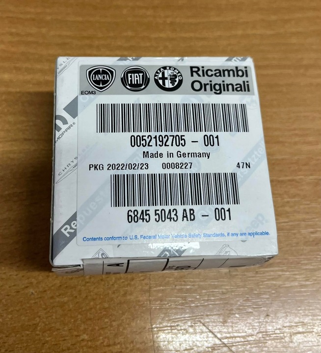 фото №7, Камера передня jeep compass mopar оригінальний номер 52192705