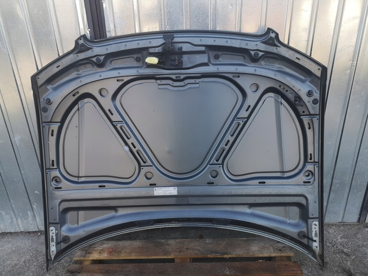 фото №15, Капот крышка двигателя audi a4 b6 кабриолет 02-05