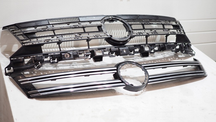 фото №9, Volkswagen tiguan i r- line 5n0853651j решітка радіатор