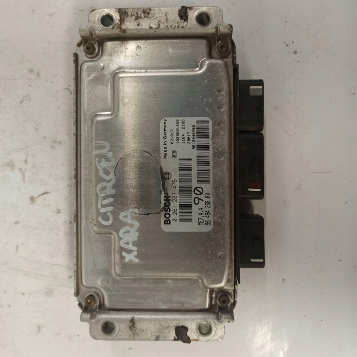 фото №9, Citroen xsara ii 1.6 блок управления двигателем (ecu) 0261207476
