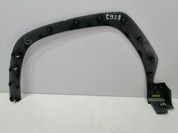 фото №8, Hyundai tucson iv 4 планка крила правого перед