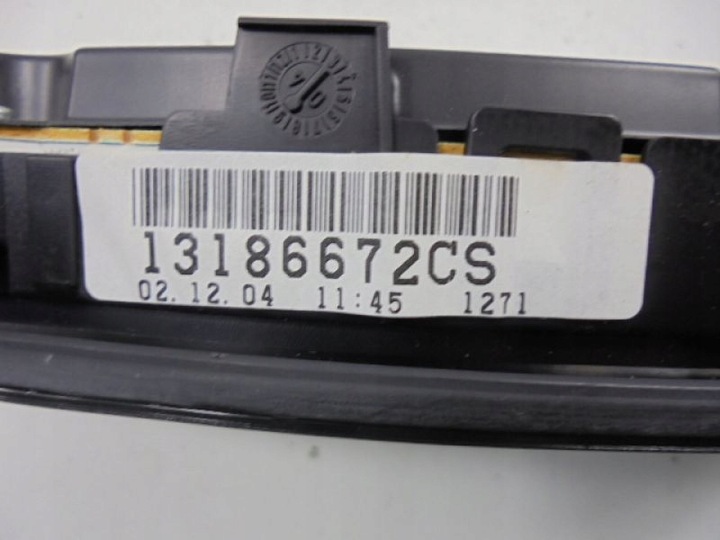 фото №8, Opel vectra c спидометр приборы 1.9d 13186672cs