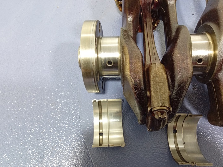 фото №7, Mazda 6 iii gj 2.5 skyactiv-g 192km wał коленчатый поршни