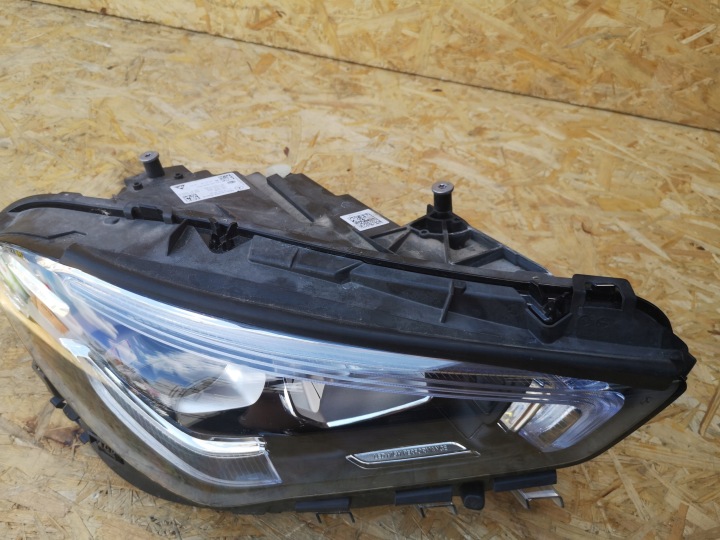 фото №6, Mercedes cla w118 фара правое перед a1189062600