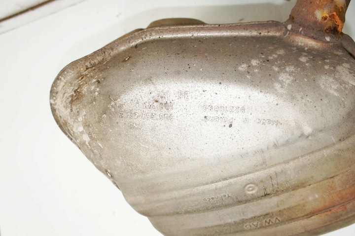 фото №8, Sj198 skoda superb iii 1.5i глушитель выхлоп конечный 3q5253611f