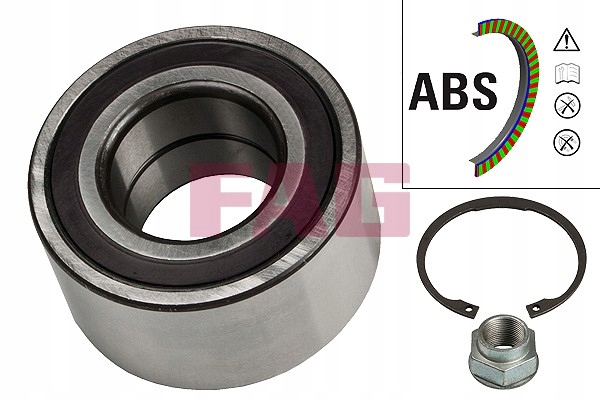 фото №1, Подшипник колёса fiat p. stilo 1,4