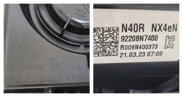 фото №15, Лампа права перед drl led hyundai tucson iv n-line nx4en 2020- 92208-n7400