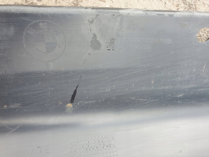 фото №11, Планка пороговая накладка na порог левая bmw x5 e70 оригинальный номер