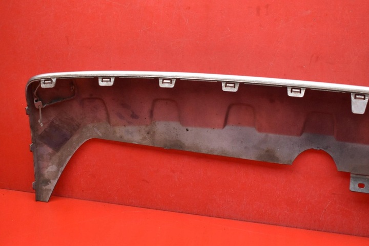 фото №11, Дифузор бампера зад задній срібний 019-26 volvo xc90 1 i рестайлінг 06-14