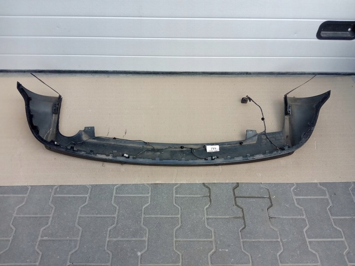 фото №7, Ford c-max mk1 st sport 03-07 спойлер бампера зад