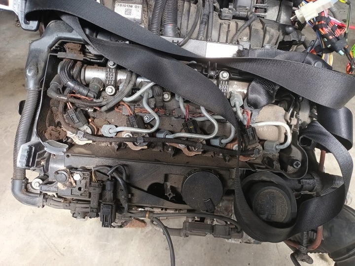 фото №8, Двигун комплектний 2.0d bmw e90/e91/e92/e81/e82/e87 n47d20c 143km