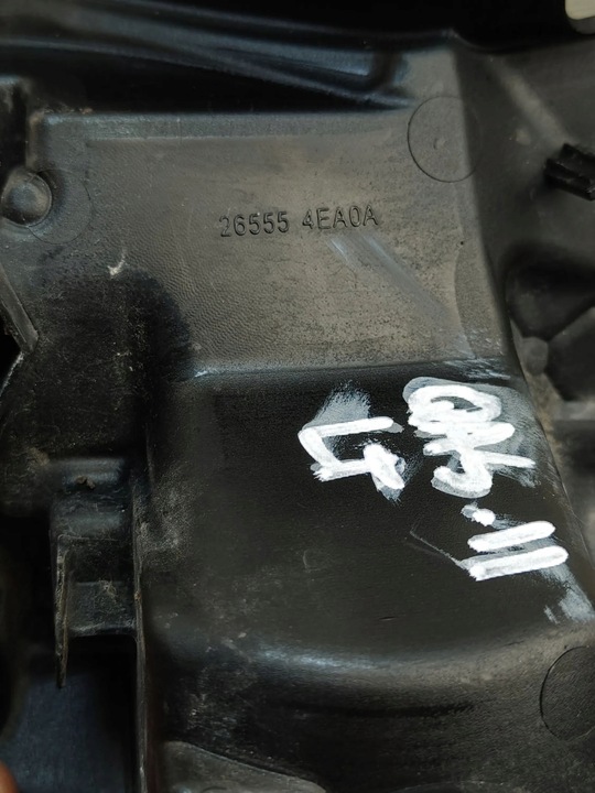 фото №9, Nissan qashqai 2 ii j11 13-16 лампа левая задняя w крыло левый зад