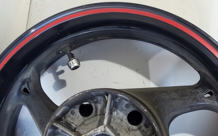 фото №6, Диск зад 17" x 5,5" suzuki gsr 750 2011-2016r